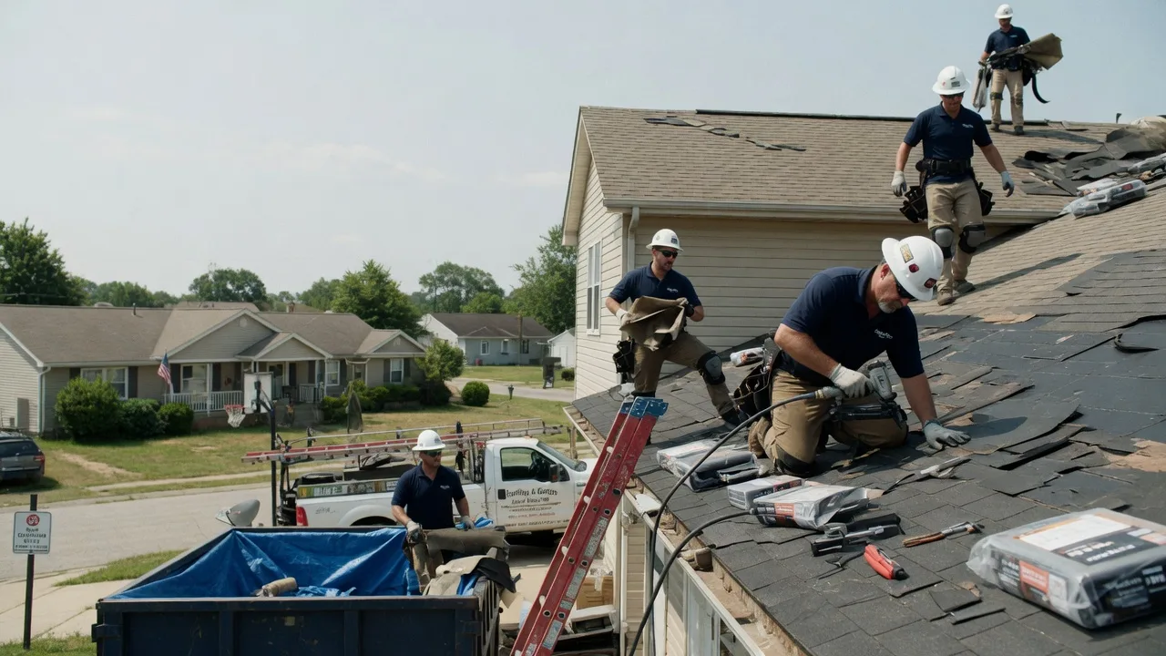Roof Replacement in Green Bay, VA near me
